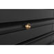 Ascona Hand Rubbed Black Chest