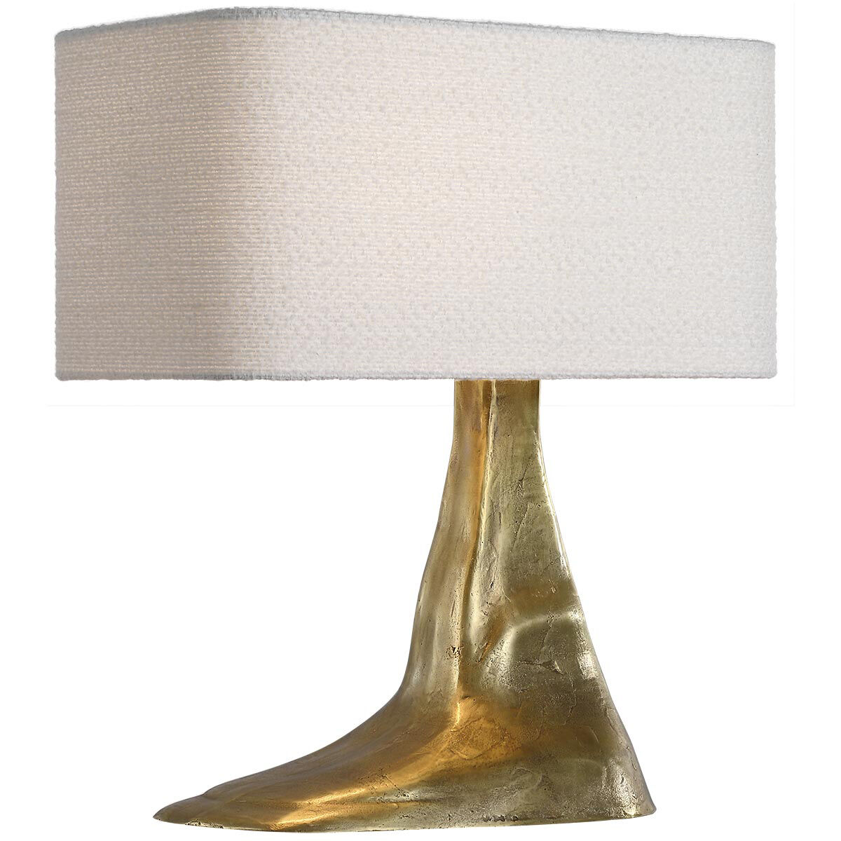 Anne-Marie Barton Terra-Forma 22.75 inch 8.00 watt Museum Brass Right Table Lamp Portable Light