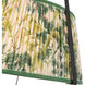 Alora Mood Scout 2 Light 13.25 inch Matte Black and Green Linen Pendant Ceiling Light