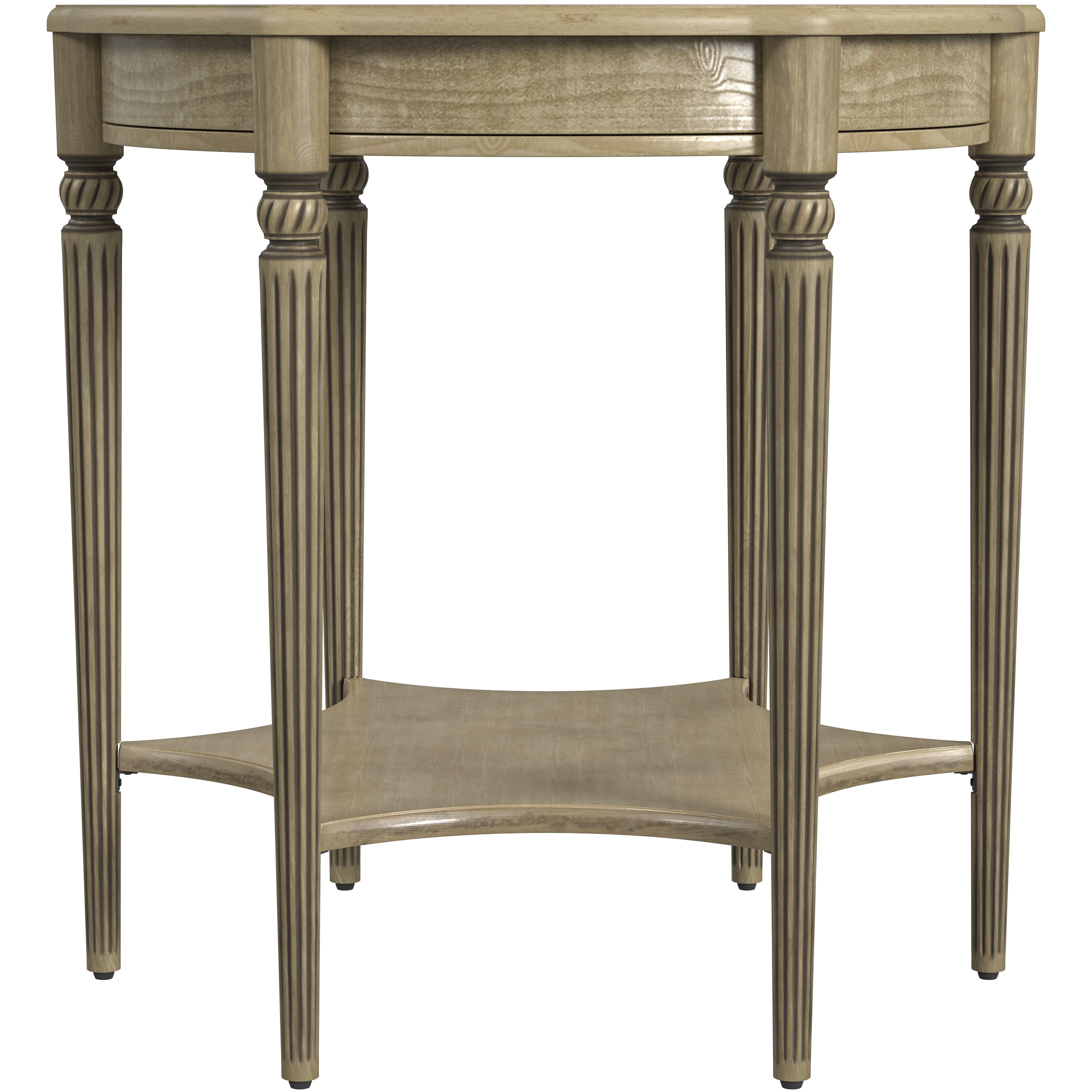 Bainbridge Side Table in Beige
