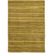 Gradience 36 X 24 inch Olive, Dark Green Rug