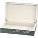 Bouquet 14 inch Slate Blue and White Box, Inline