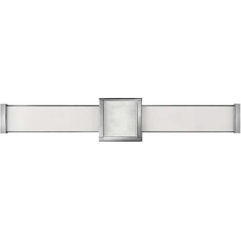 Pietra LED 25 inch Chrome Vanity Light Wall Light, Vertical