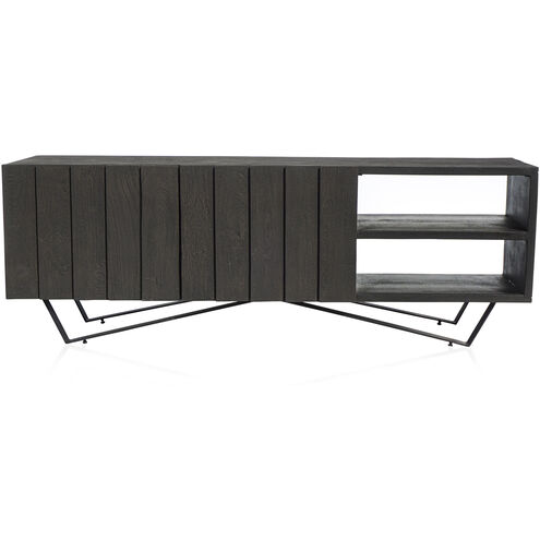 Brolio 63 X 16 inch Grey Media Console