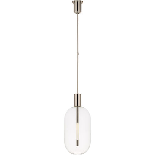 Kelly Wearstler Nye LED 11 inch Polished Nickel Pendant Ceiling Light