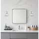 Tremolo 1 Light 8 inch Brushed Nickel and Polished Nickel Vanity Light Wall Light