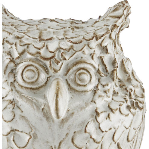 Minerva 8 inch Owl Sculpture, Medium