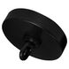 Juniper 5 Light 25.5 inch Black Matte Chandelier Ceiling Light