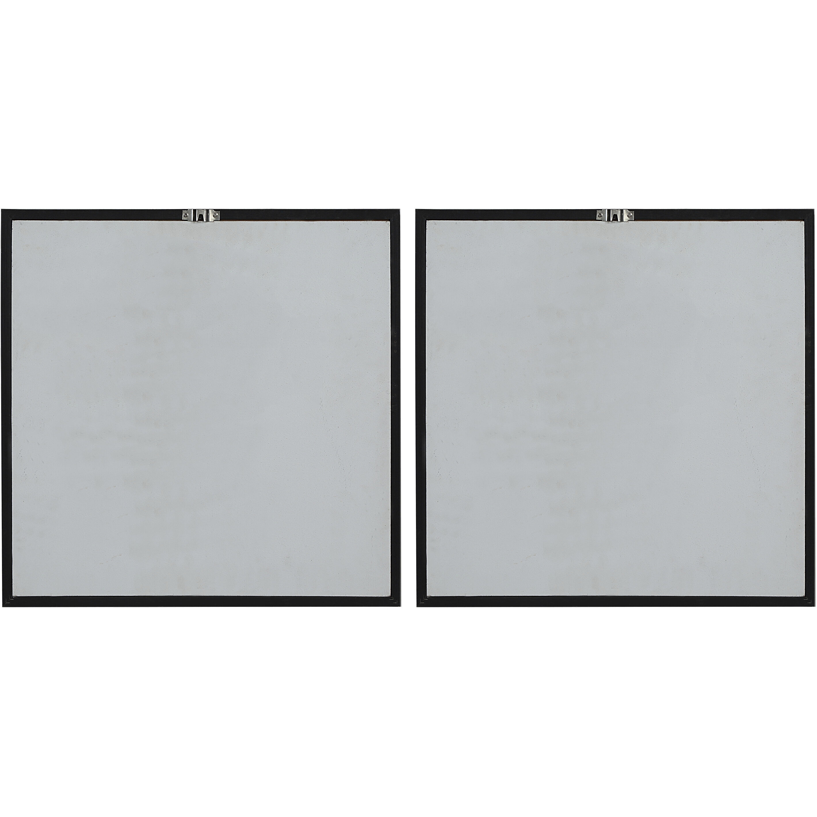 Tangelo Matte Finish, Textured Wall Art, Set of 2