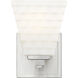Annalise Wall Sconce Wall Light in Brushed Nickel
