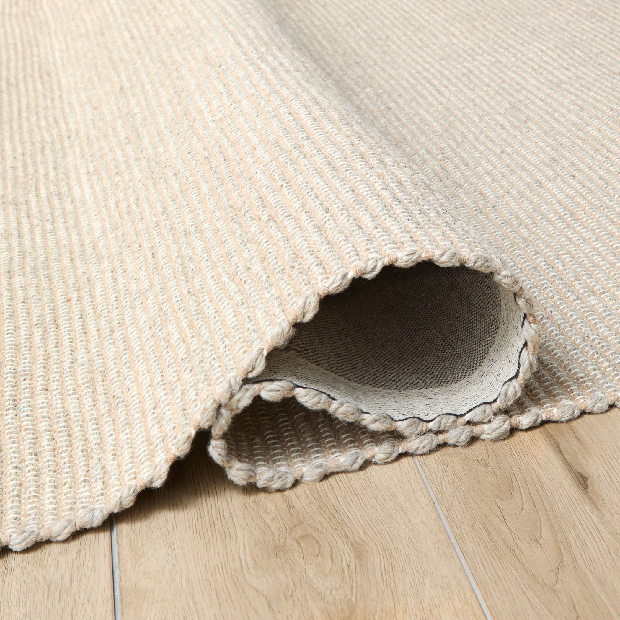 Saira 114 X 79 inch Neutral Rug in 6 x 9