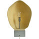 Dann Foley 23 inch 60.00 watt Beige and Gray Table Lamp Portable Light