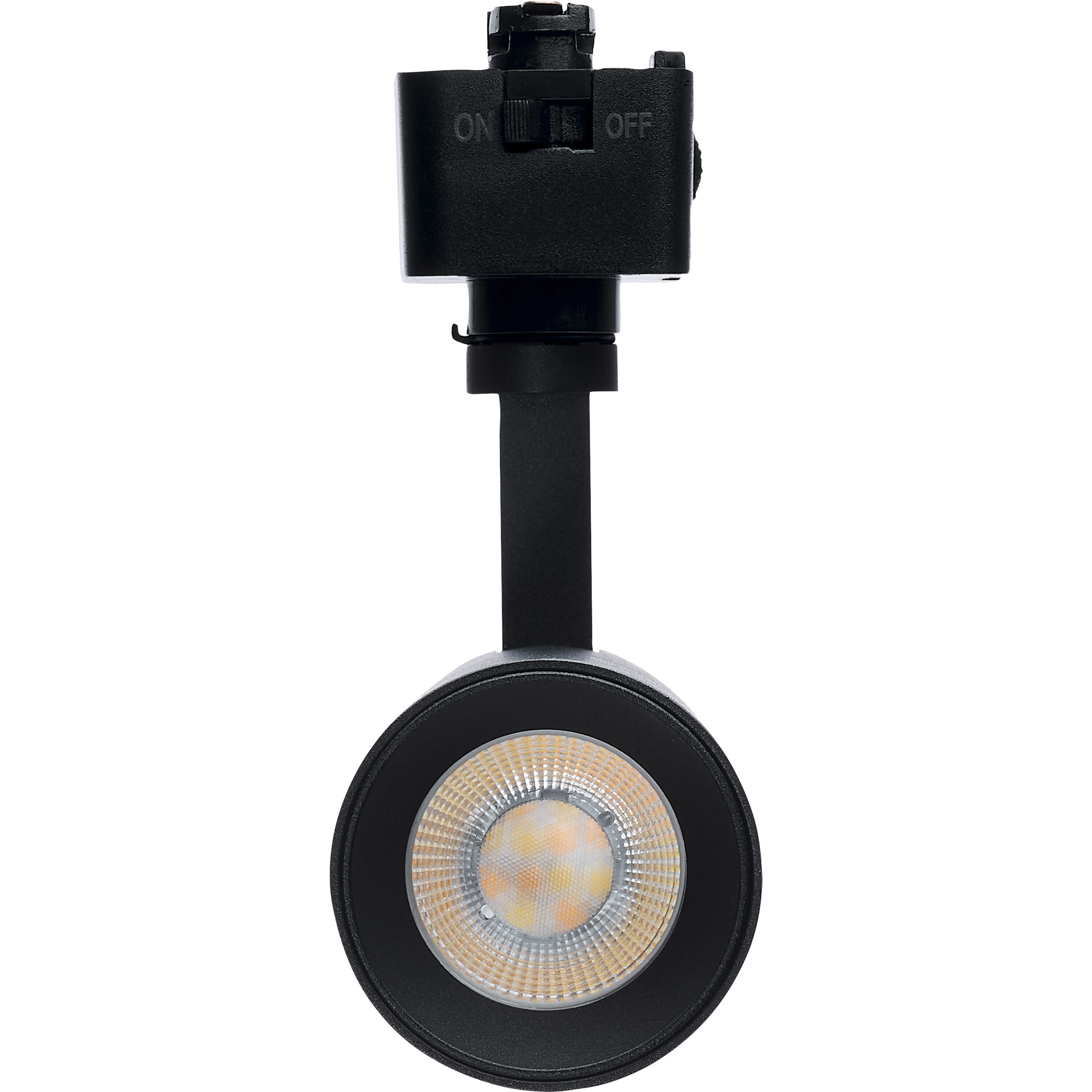 ColorQuick 120 Matte Black Track Lighting Ceiling Light
