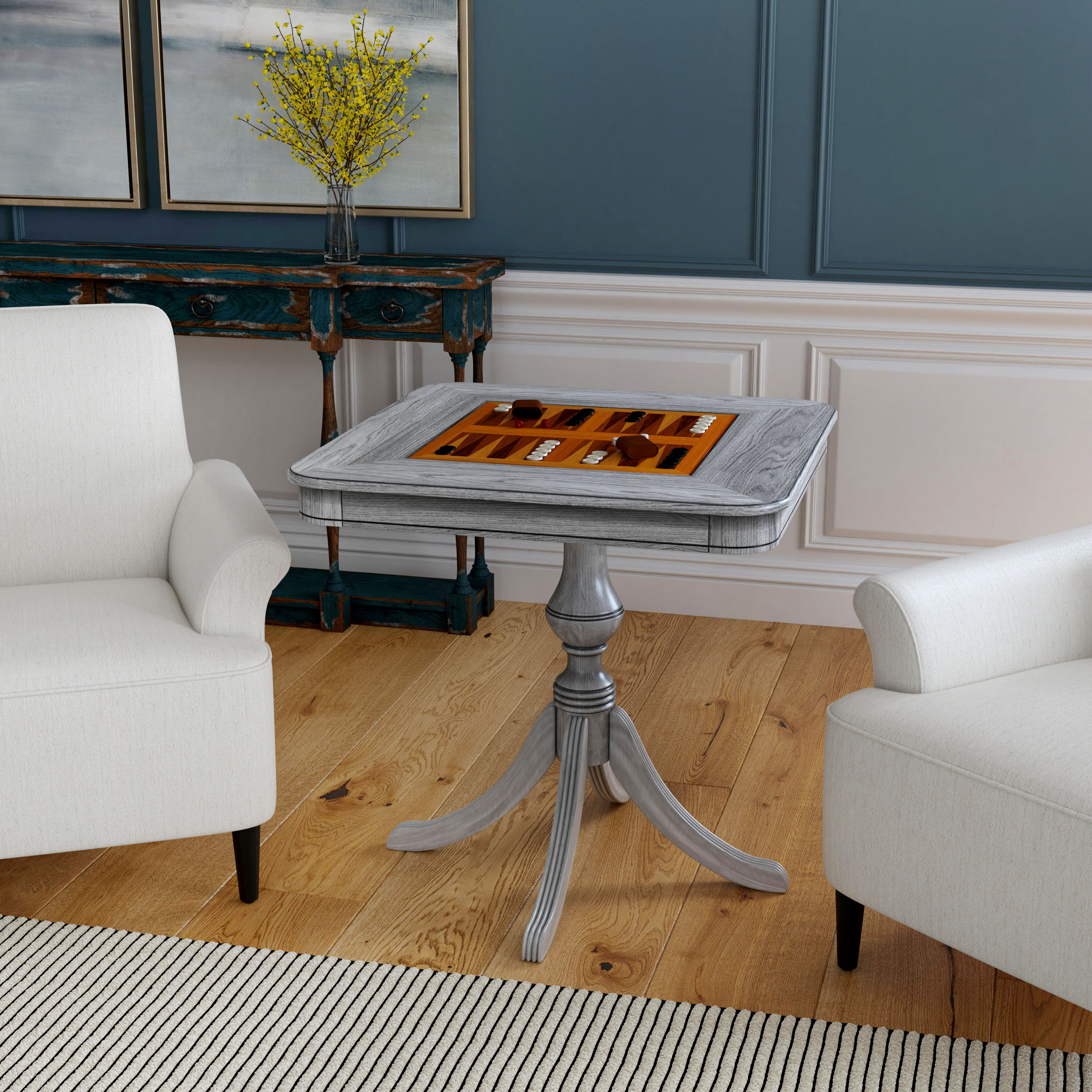 Morphy Game Table in Gray