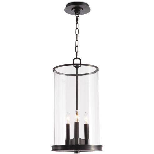 Adria 3 Light 9.75 inch Oil Rubbed Bronze Pendant Ceiling Light