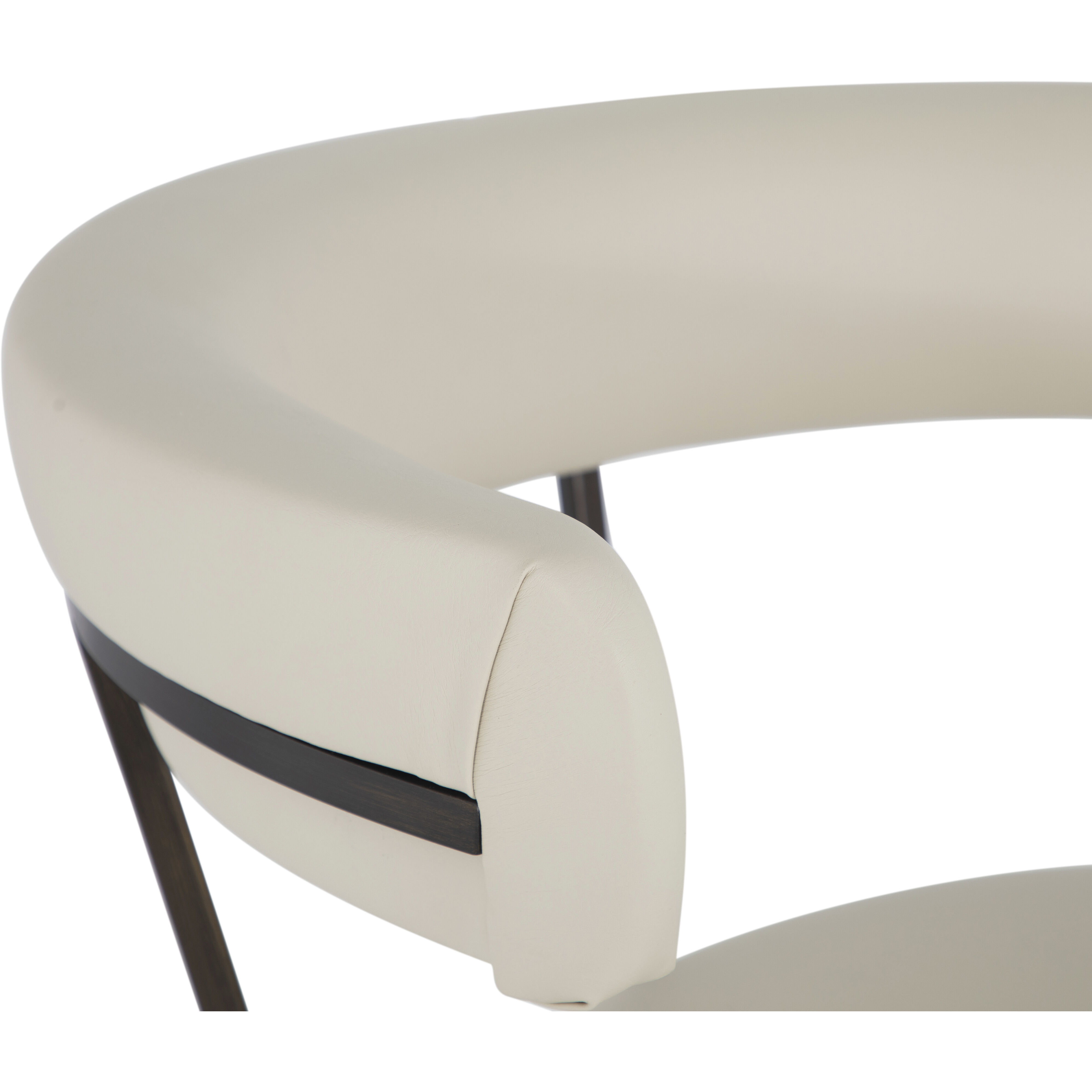 Matlock White & Ivory / Yellow Dining Chair