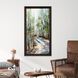 Landscapes Collection Green Framed Art