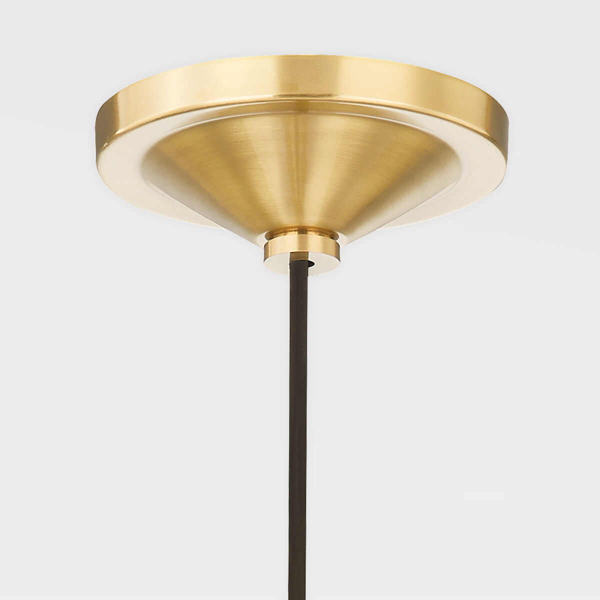 Sang 1 Light 20 inch Aged Brass Pendant Ceiling Light
