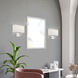 Pierson 2 Light 13 inch Brushed Nickel ADA Sconce Wall Light