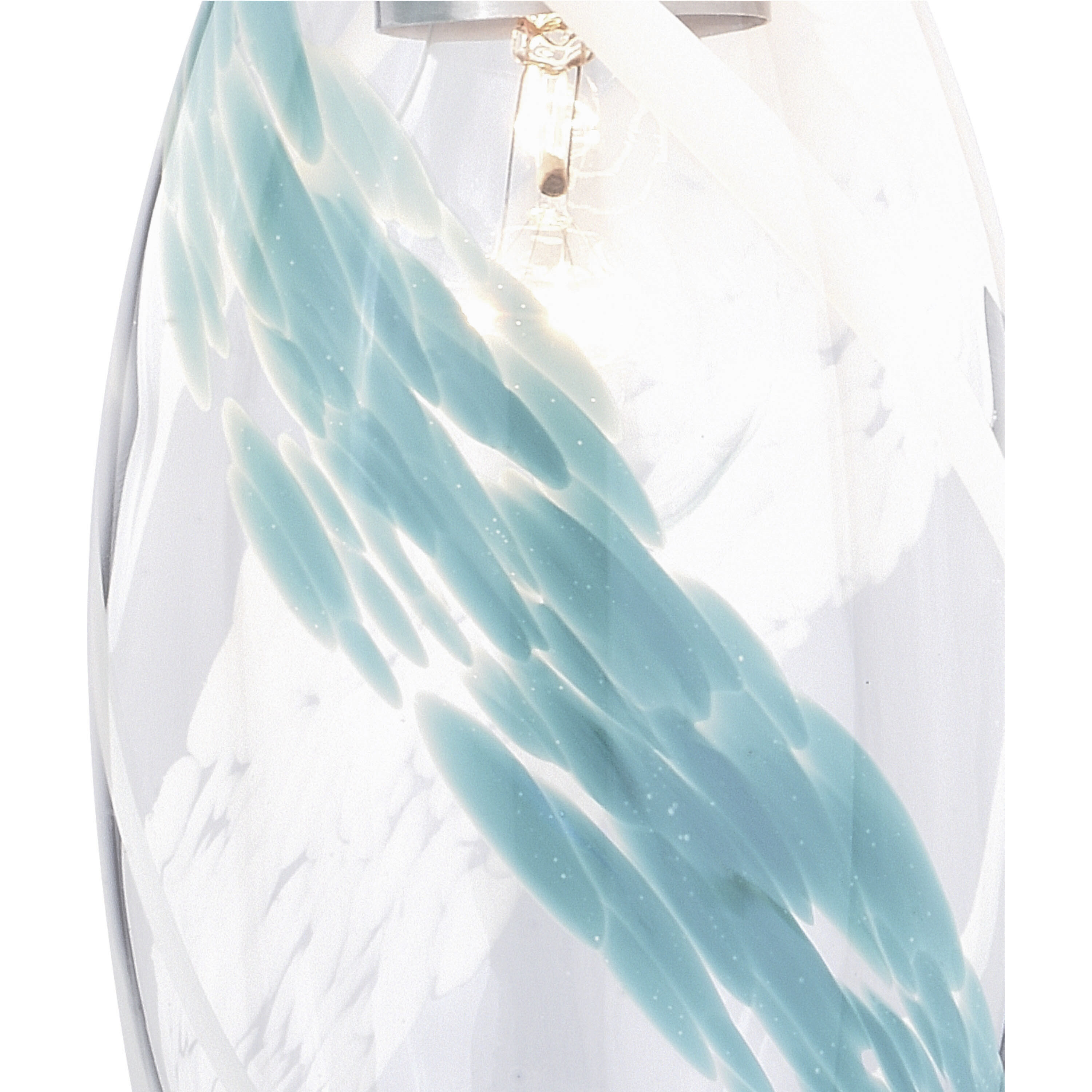 Milano LED 4.75 inch Satin Nickel Mini Pendant Ceiling Light