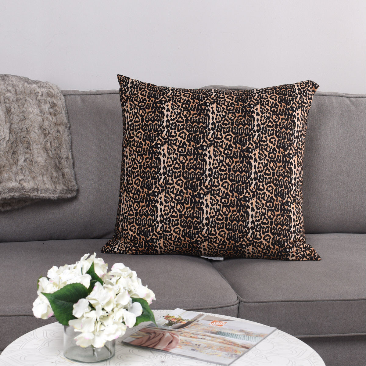 Cheetah decorative pillow hotsell
