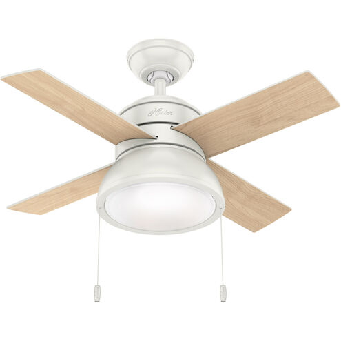 Natural Wood Blades Ceiling Fan