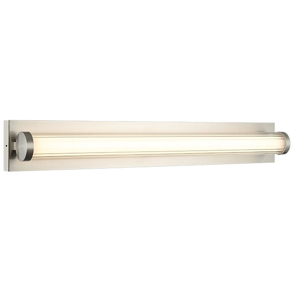 Athena LED 30 inch Brushed Nickel Wall Sconce Wall Light