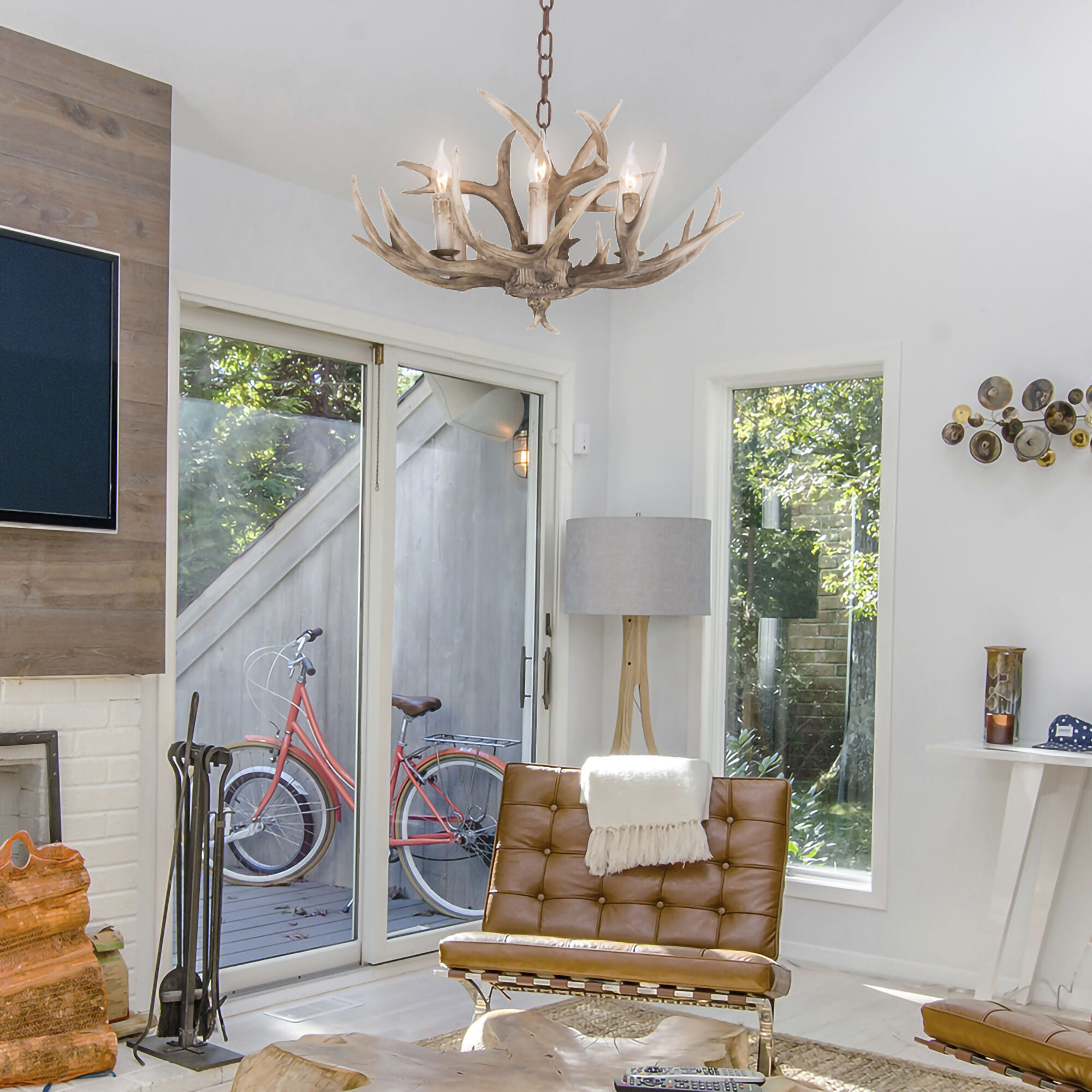 Ya Series Antler Pendant Ceiling Light