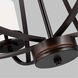 Robie 9 Light 33 inch Bronze Chandelier Ceiling Light