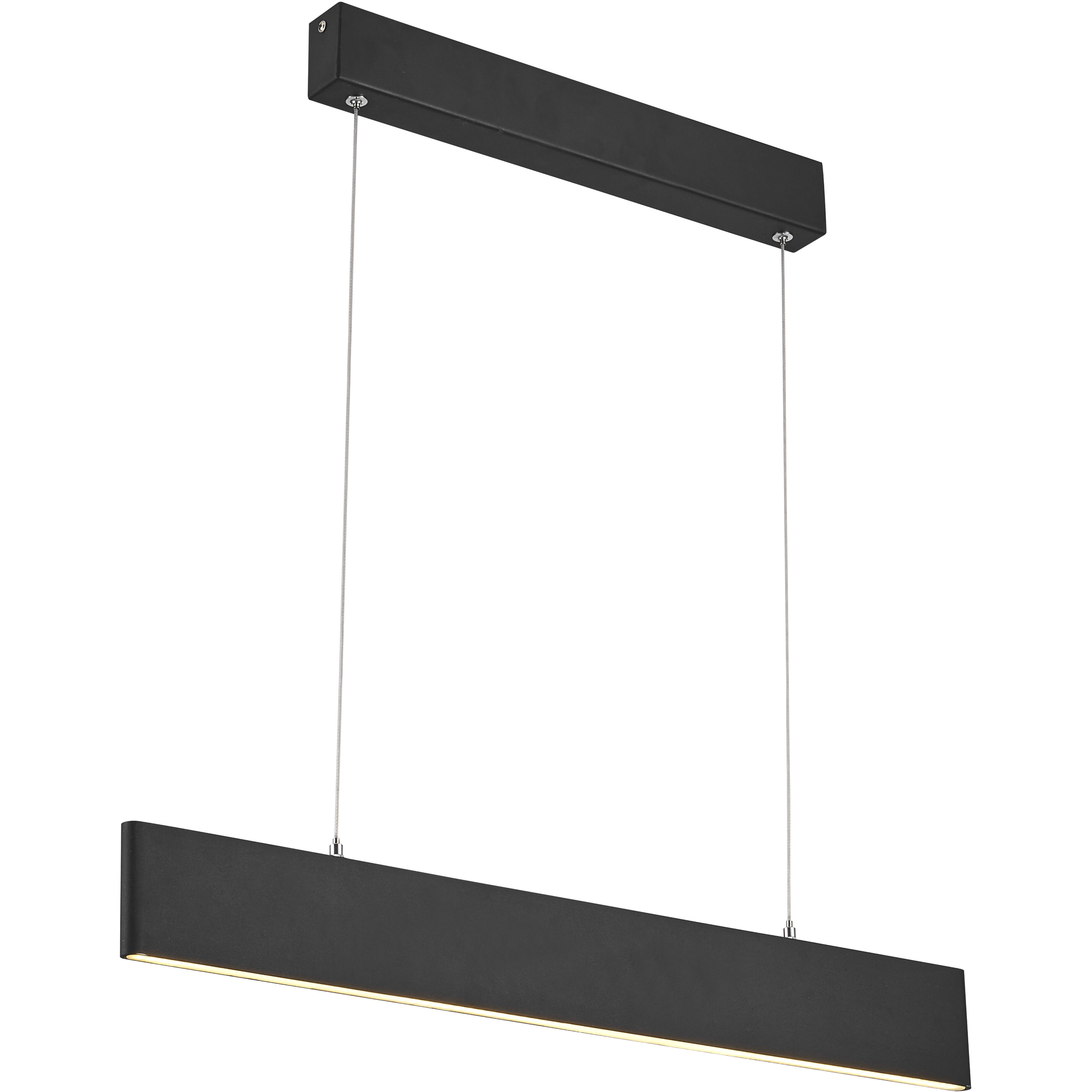 Canada LED 1.4 inch Matte Black Chandelier Ceiling Light