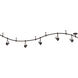 Centerstage 5 Light 120V Western Bronze Track Light Ceiling Light
