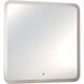 Varenna 36.02 X 36.02 inch Mirror Glass Bathroom Illuminated Mirror