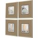 Abstract Collection Gray Framed Art