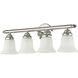 Neptune 4 Light 24 inch Polished Chrome Bath Vanity Wall Light