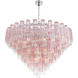 Addis 28 Light 49 inch Polished Chrome Chandelier Ceiling Light