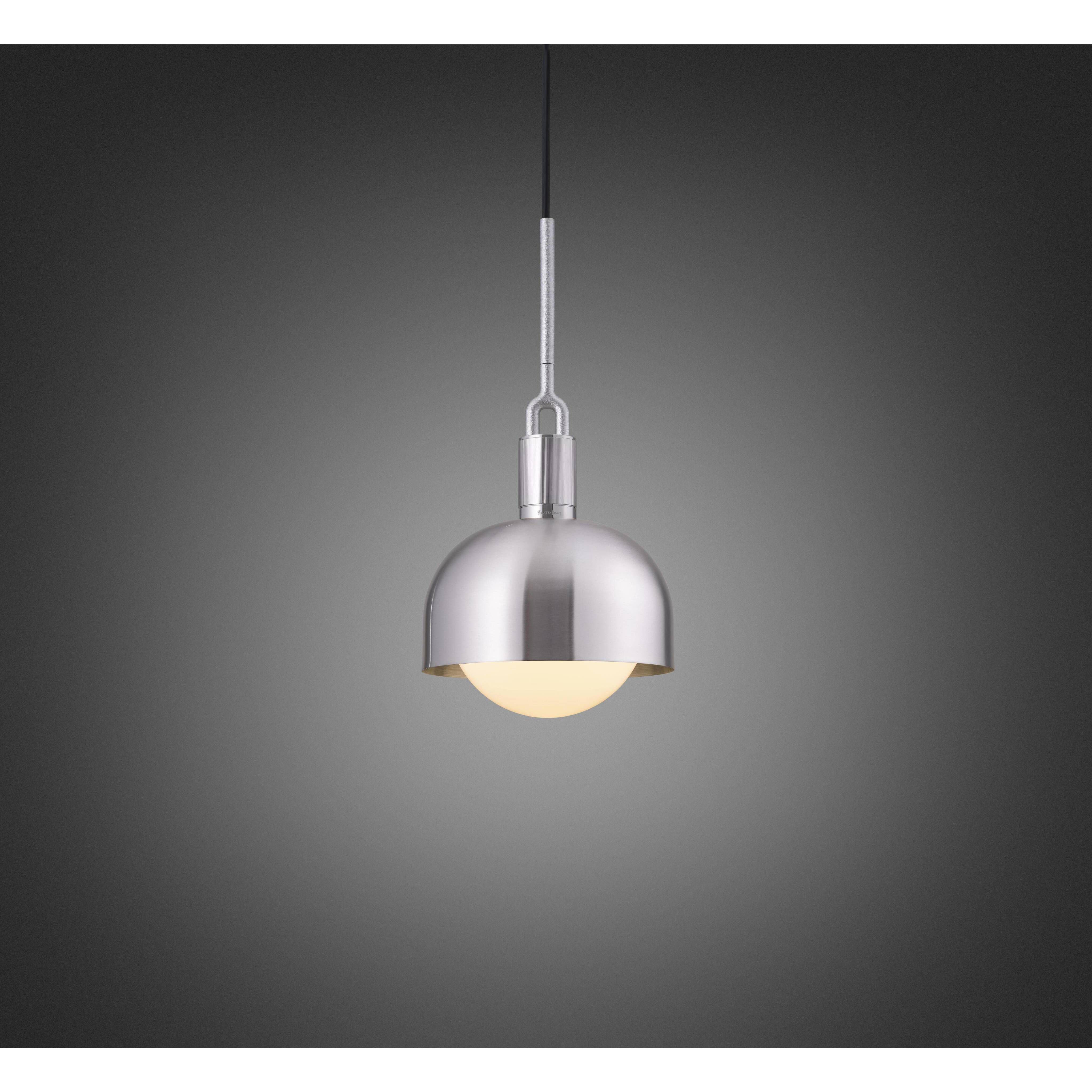 Forked LED 7.87 inch Steel Pendant Ceiling Light