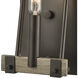 Transitions 1 Light 5 inch Oil Rubbed Bronze with Aspen Vanity Light Wall Light