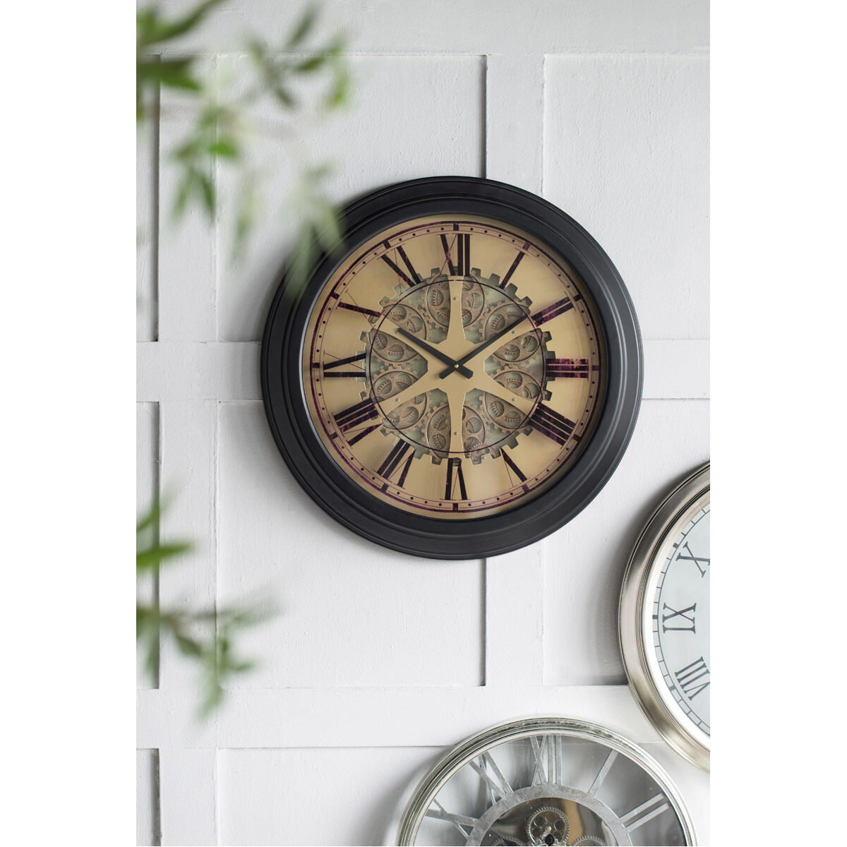 Classic 26.2 X 26.2 inch Clock