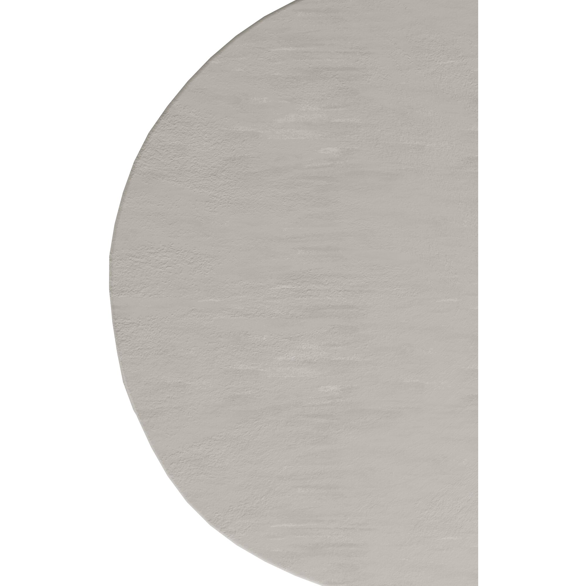 Reiko 15 inch White Gesso Accent Table