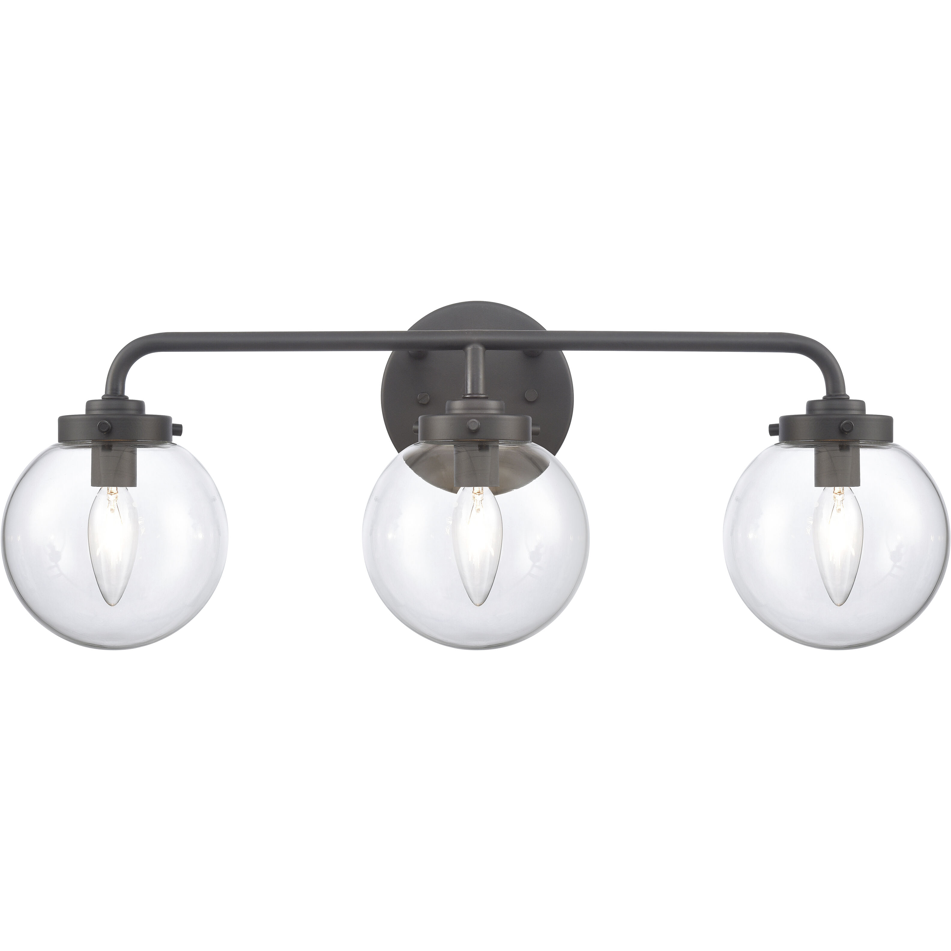 Fairbanks Vanity Light Wall Light in Matte Black