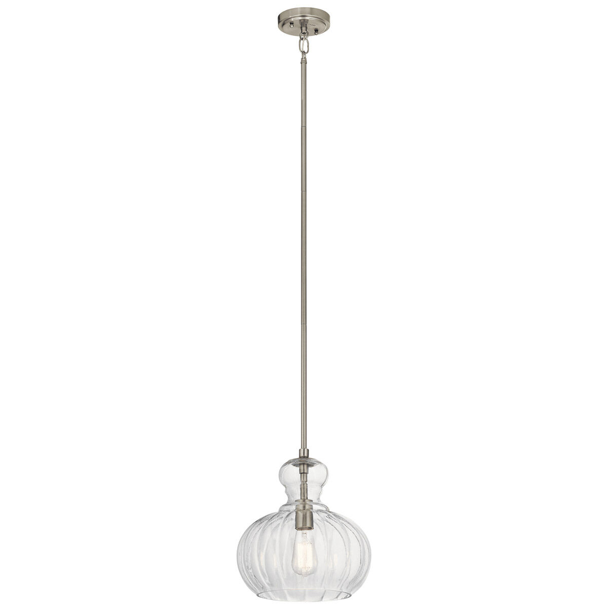 Riviera 1 Light 11.50 inch Pendant