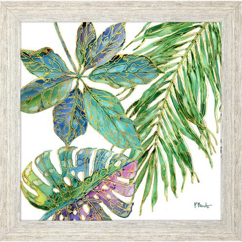 Waterside Collection 28 X 28 inch Non-Glass Framed Art