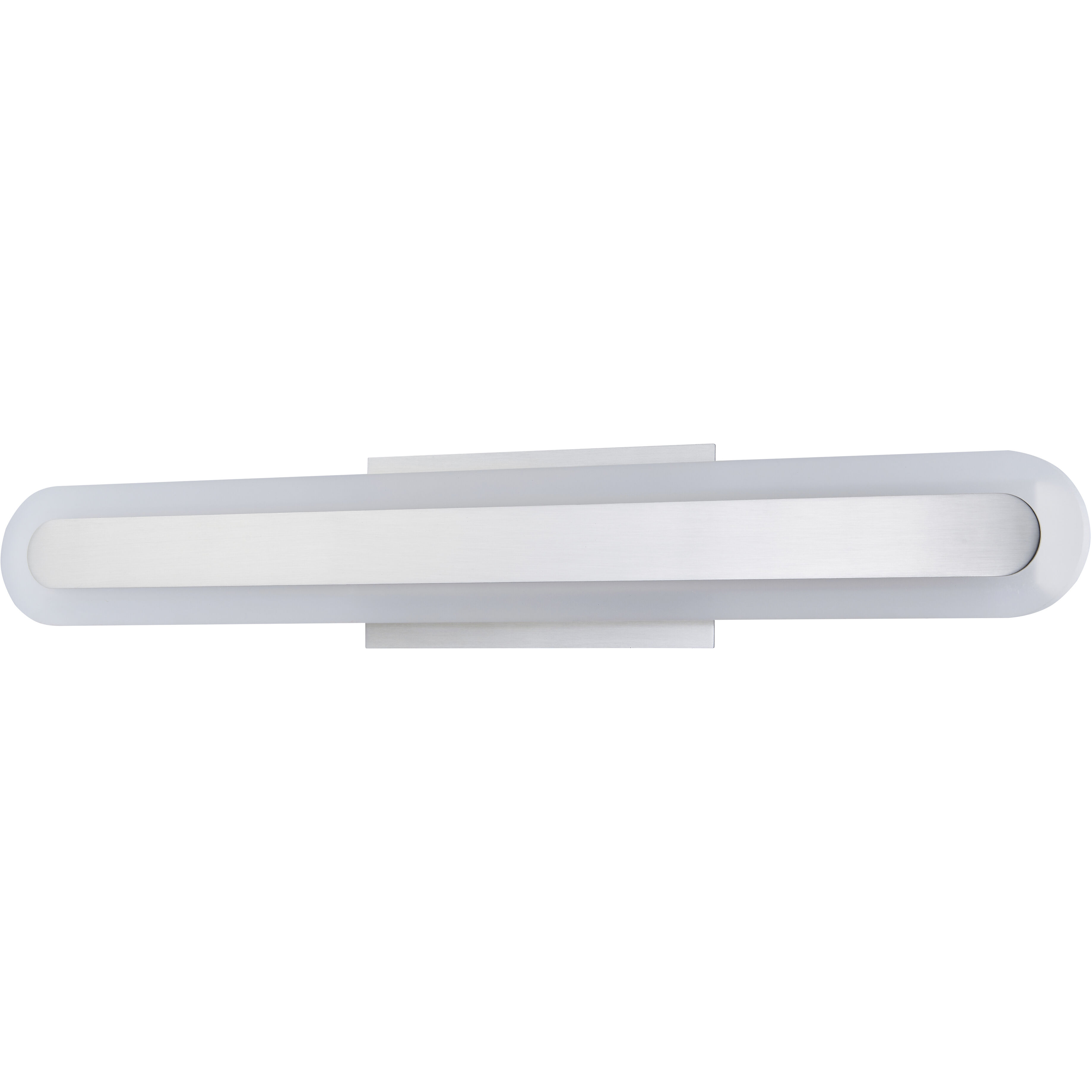 Camy LED 24 inch Brushed Nickel Bath Vanity Light Wall Light
