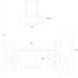 C&M by Chapman & Myers Dianna 5 Light 16.88 inch Satin Brass Chandelier Ceiling Light
