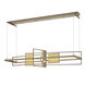 Summer LED 54.2 inch Soft Gold and Modern Brass Pendant Ceiling Light in Soft Gold/Modern Brass
