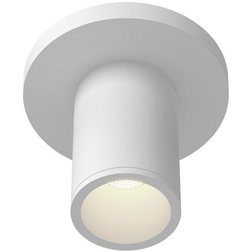 Lorna LED 4.38 inch White Flush Mount Ceiling Light