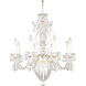 Bagatelle 11 Light 26.5 inch Antique Silver Chandelier Ceiling Light