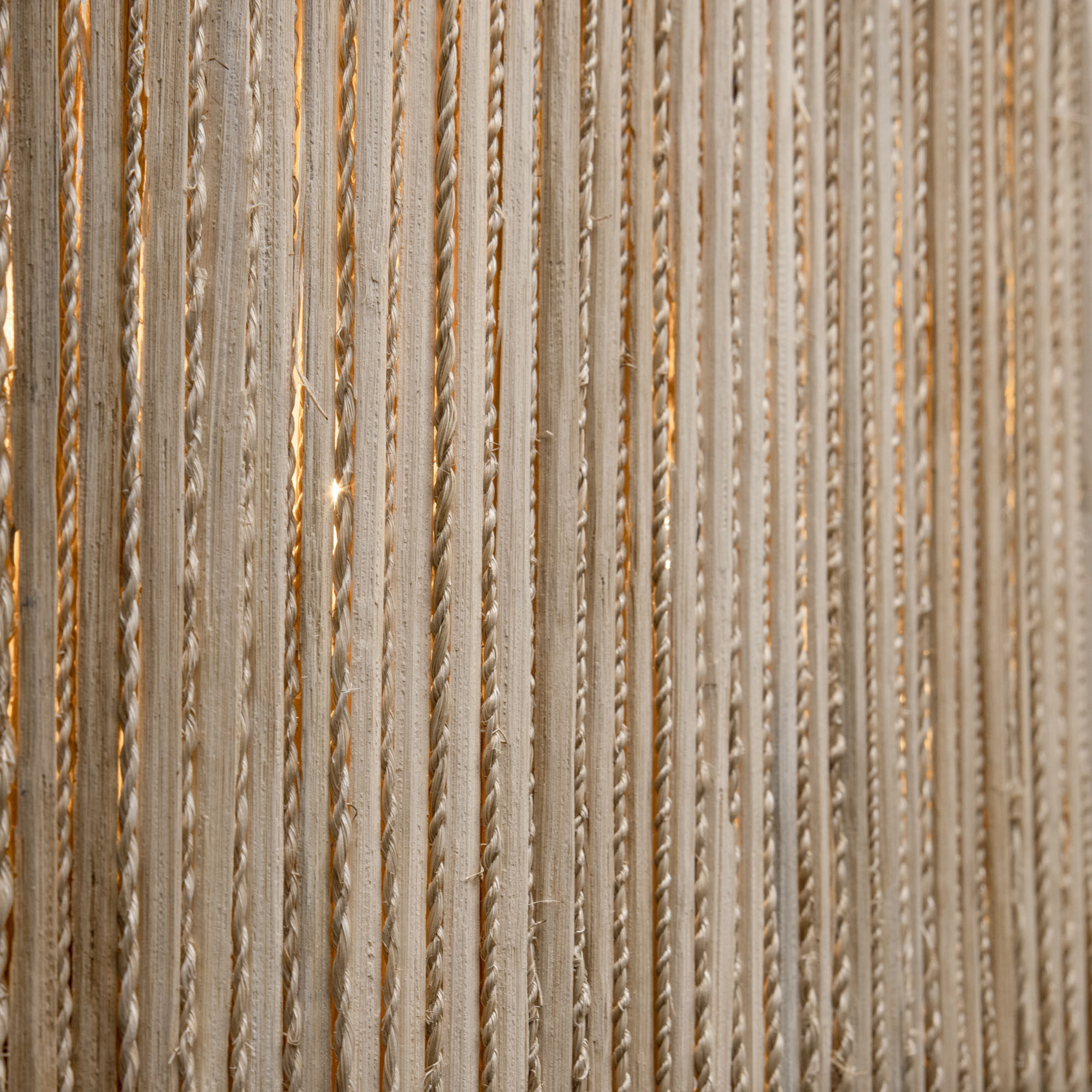 Jacob's Ladder 6 Light 48 inch French Gold Linear Pendant Ceiling Light, Smithsonian Collaboration