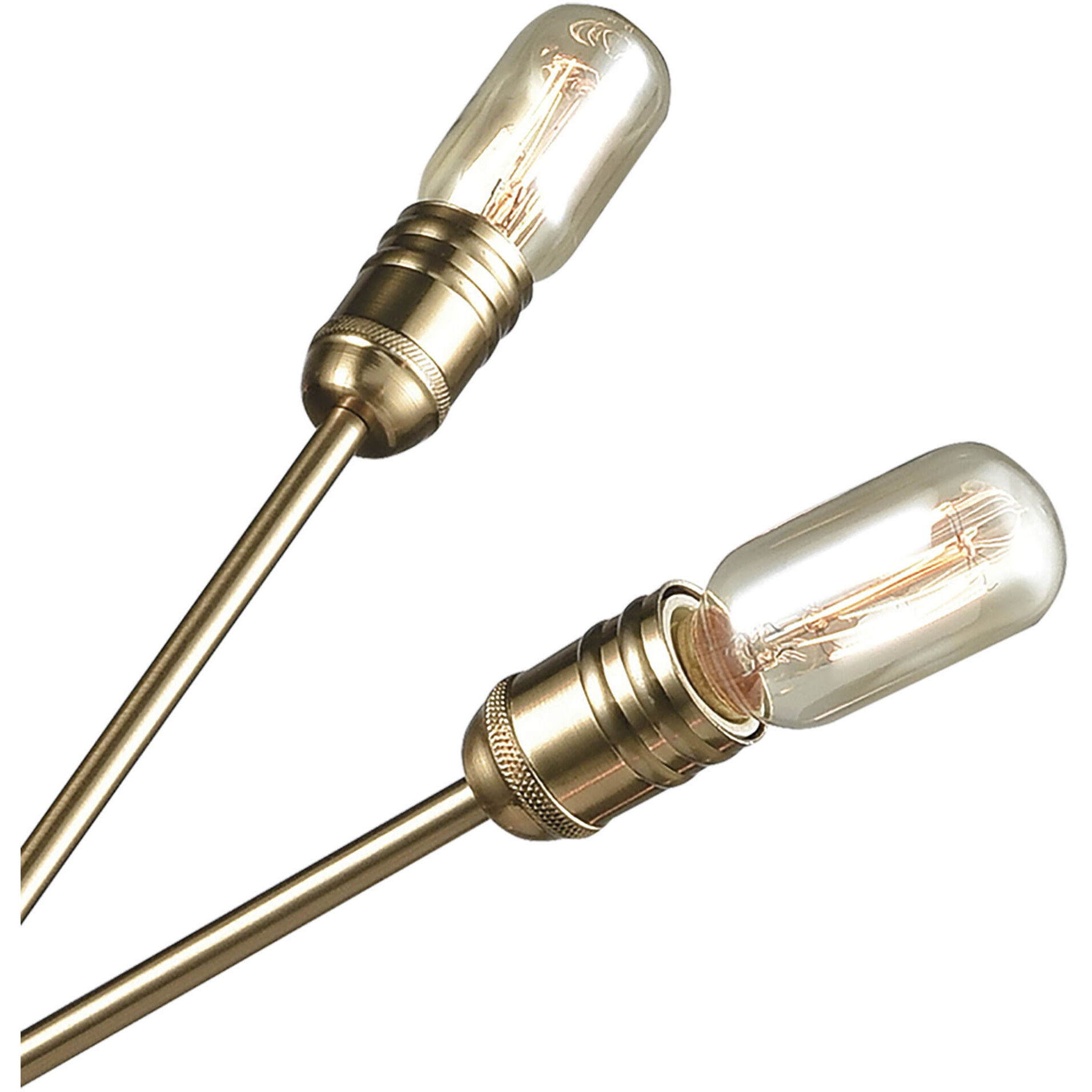 Delphine 10 Light 33 inch Satin Brass Chandelier Ceiling Light