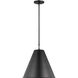 TOB by Thomas O'Brien Gordon 1 Light 15.25 inch Pendant